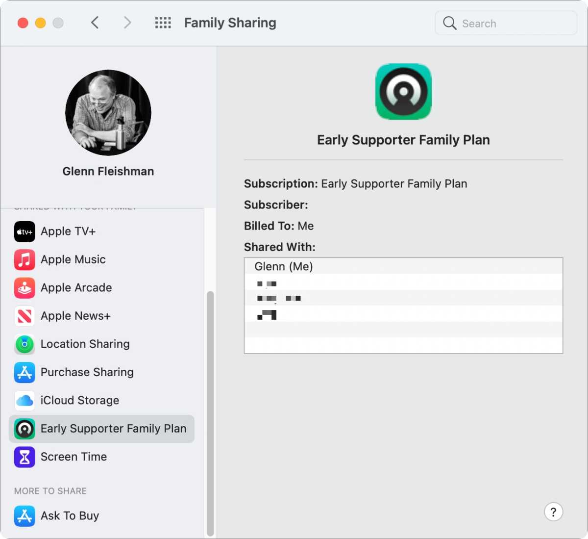 Apple Family Sharing – Share apps, games, subscriptions and more