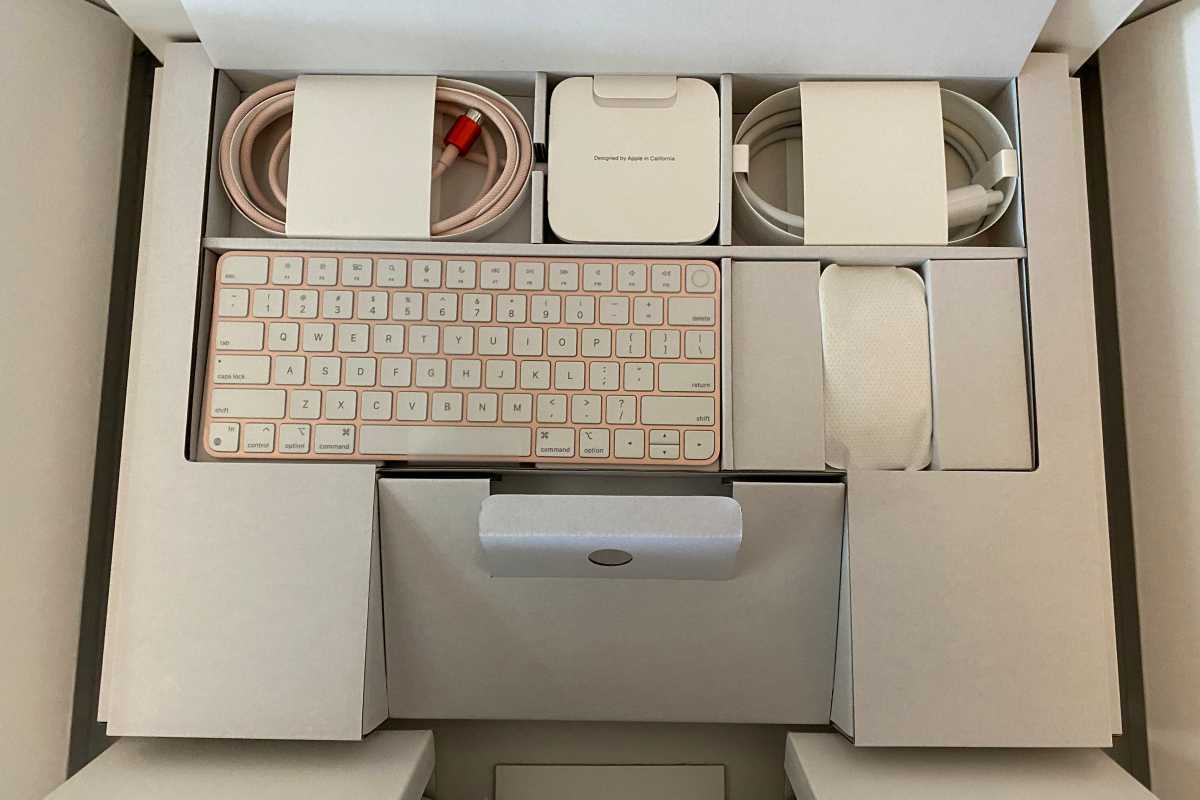 بسته بندی iMac