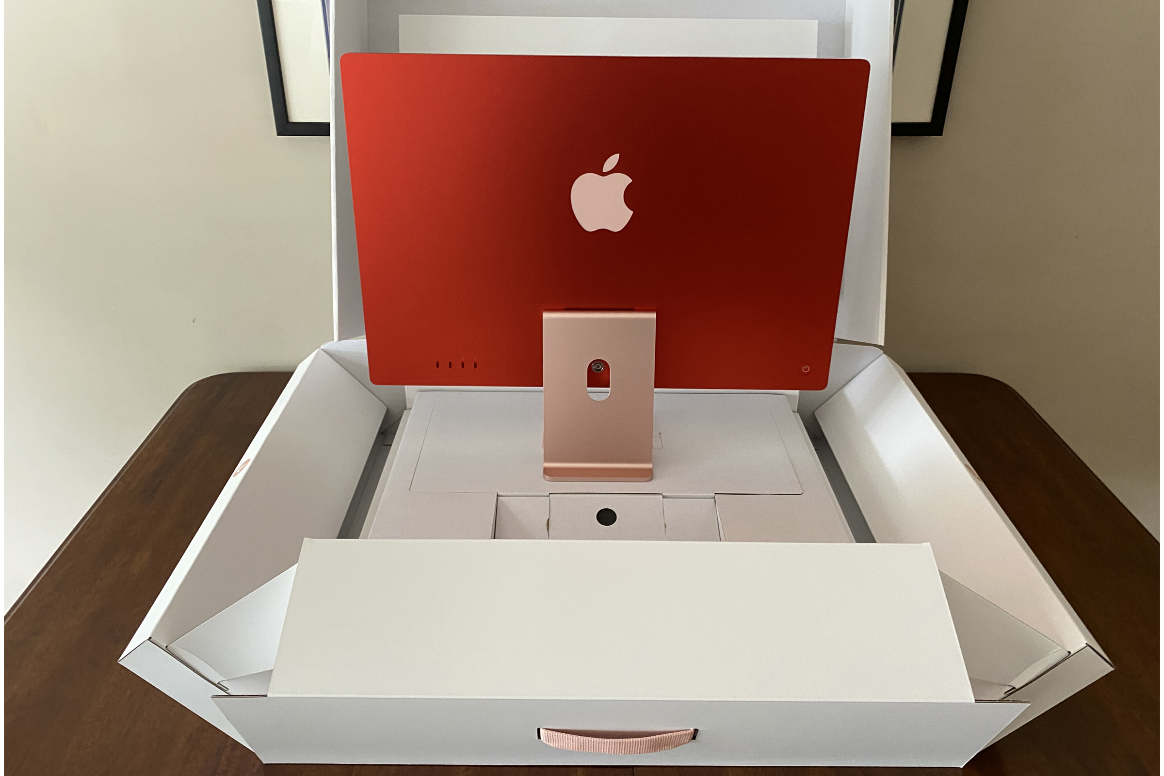 🥇 Práctico con el iMac de 24 pulgadas simplemente magnífico, por