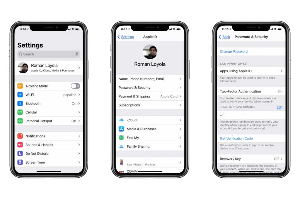 Two-factor authentication for Apple ID - Apple Support