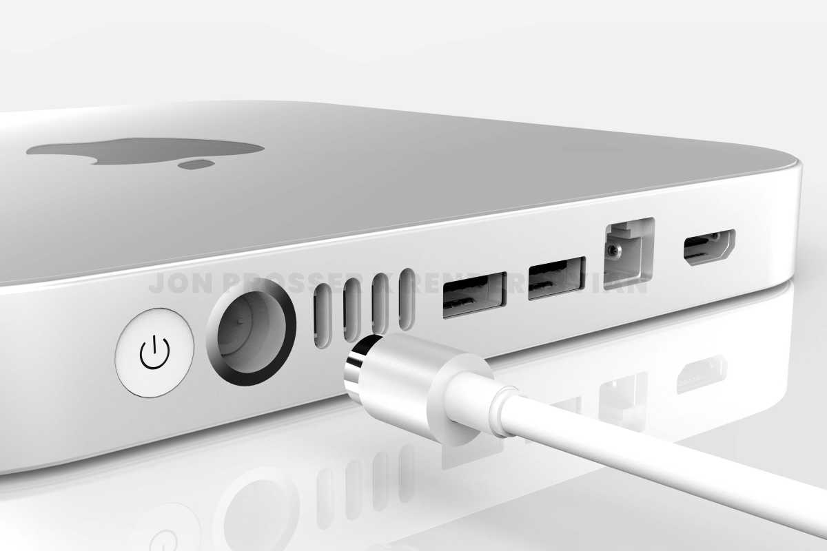 Mac mini bağlantı noktaları