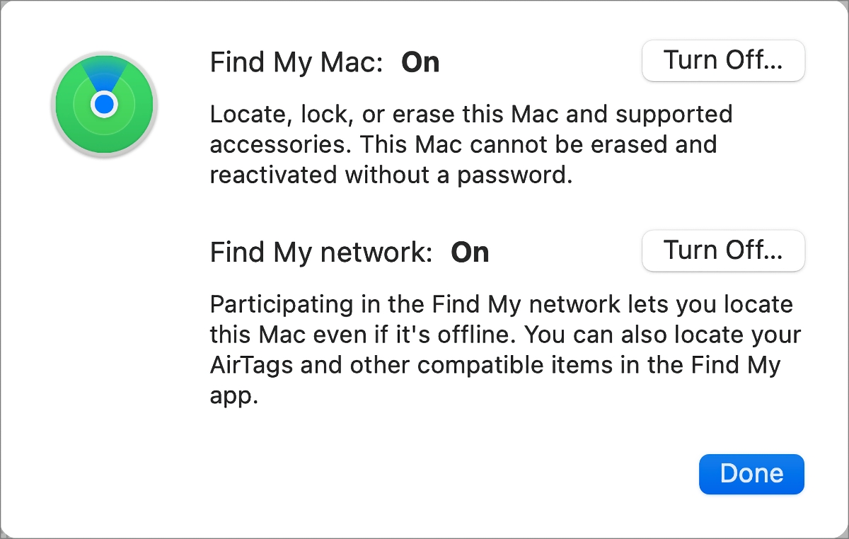 mac network settings assist me