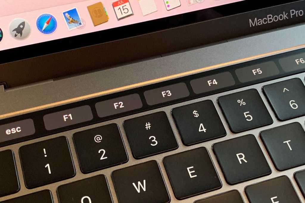 Barre Tactile MacBook Pro