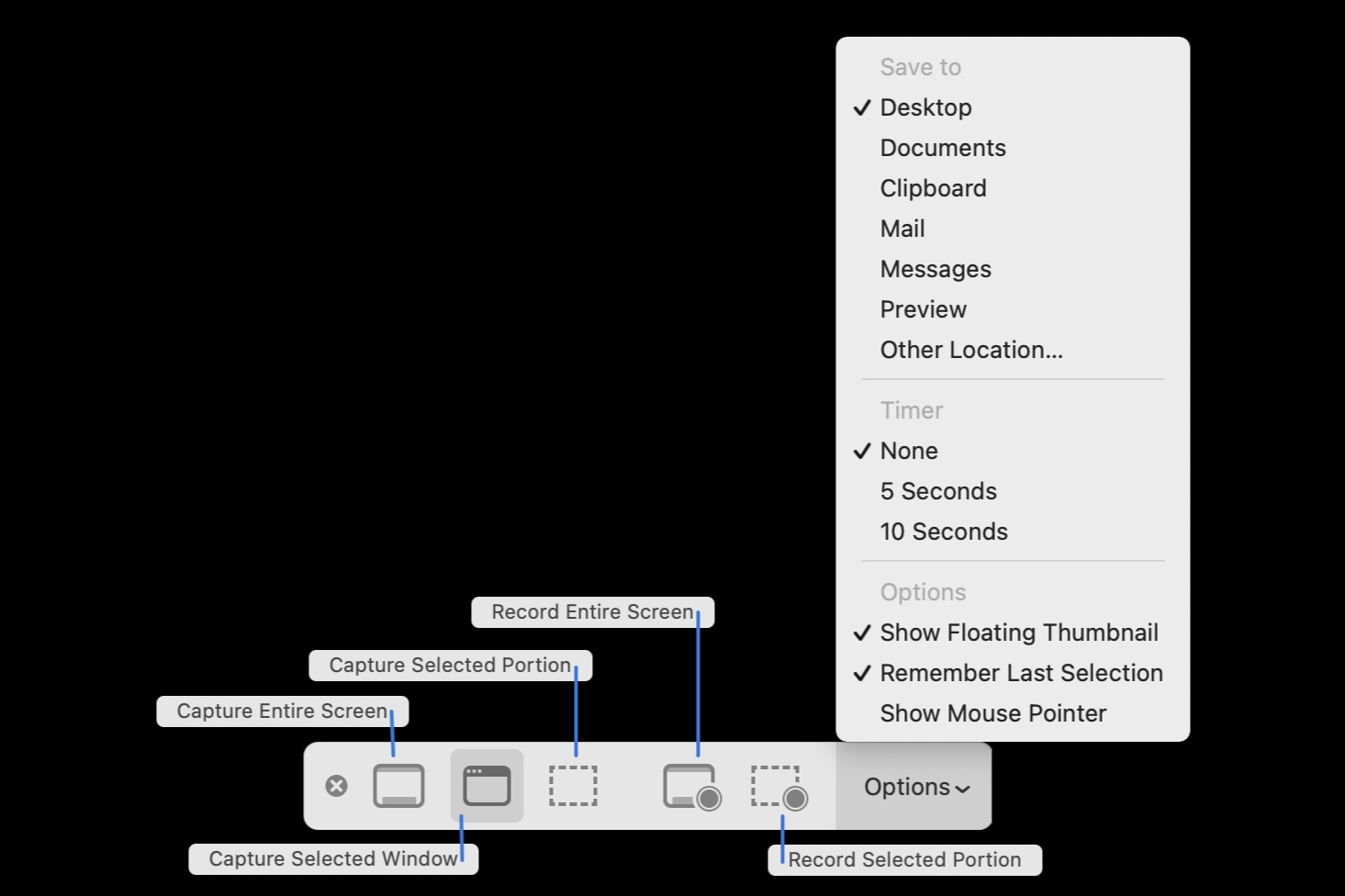 mac full screenshot shortcut