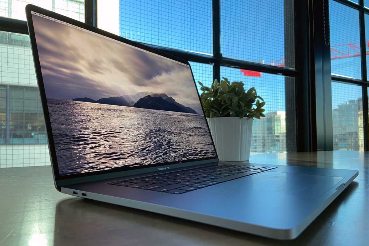 16-inch MacBook Pro 2019