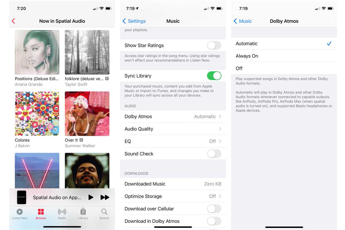 Apple Music Lossless, Spatial Audio: Listen on any device | Macworld