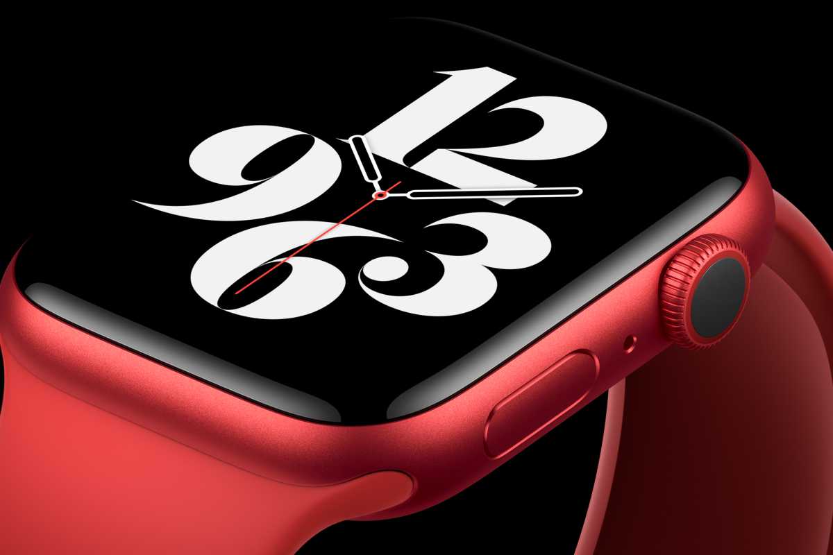 Apple Watch red