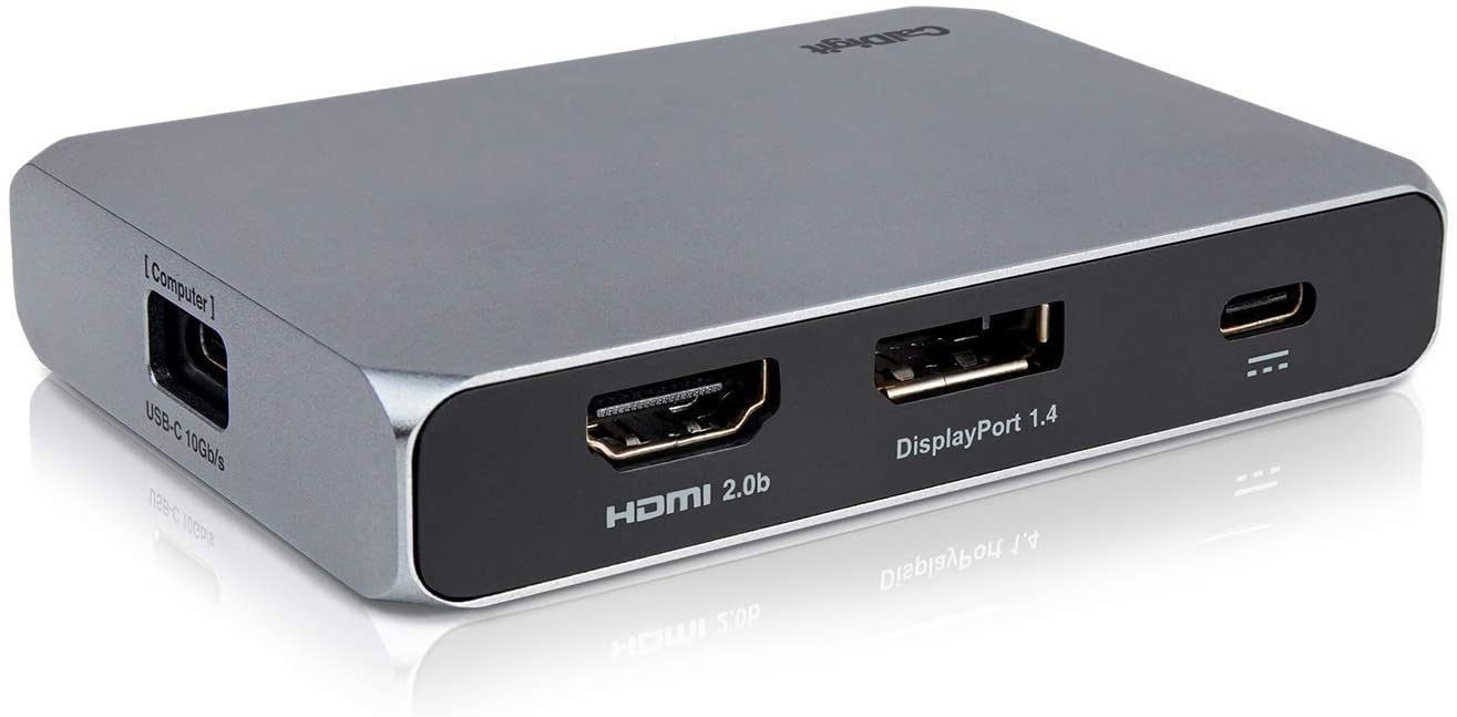 CalDigit SOHO Dock – best USB-C dock for high-speed data and external displays