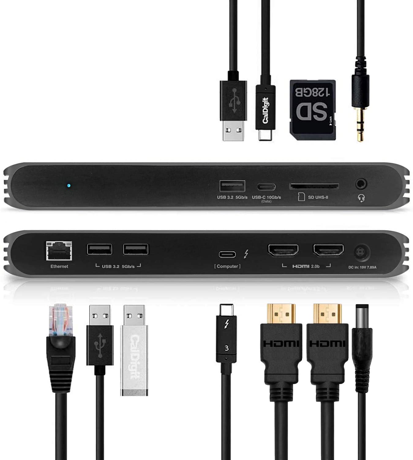 CalDigit USB-C HDMI Dock – best Thunderbolt dock