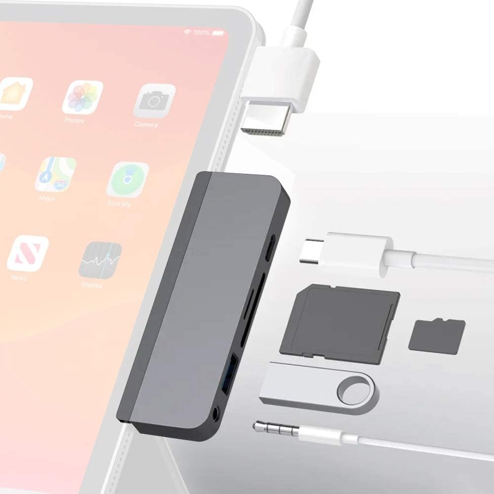 HyperDrive 6-in-1 USB-C Hub