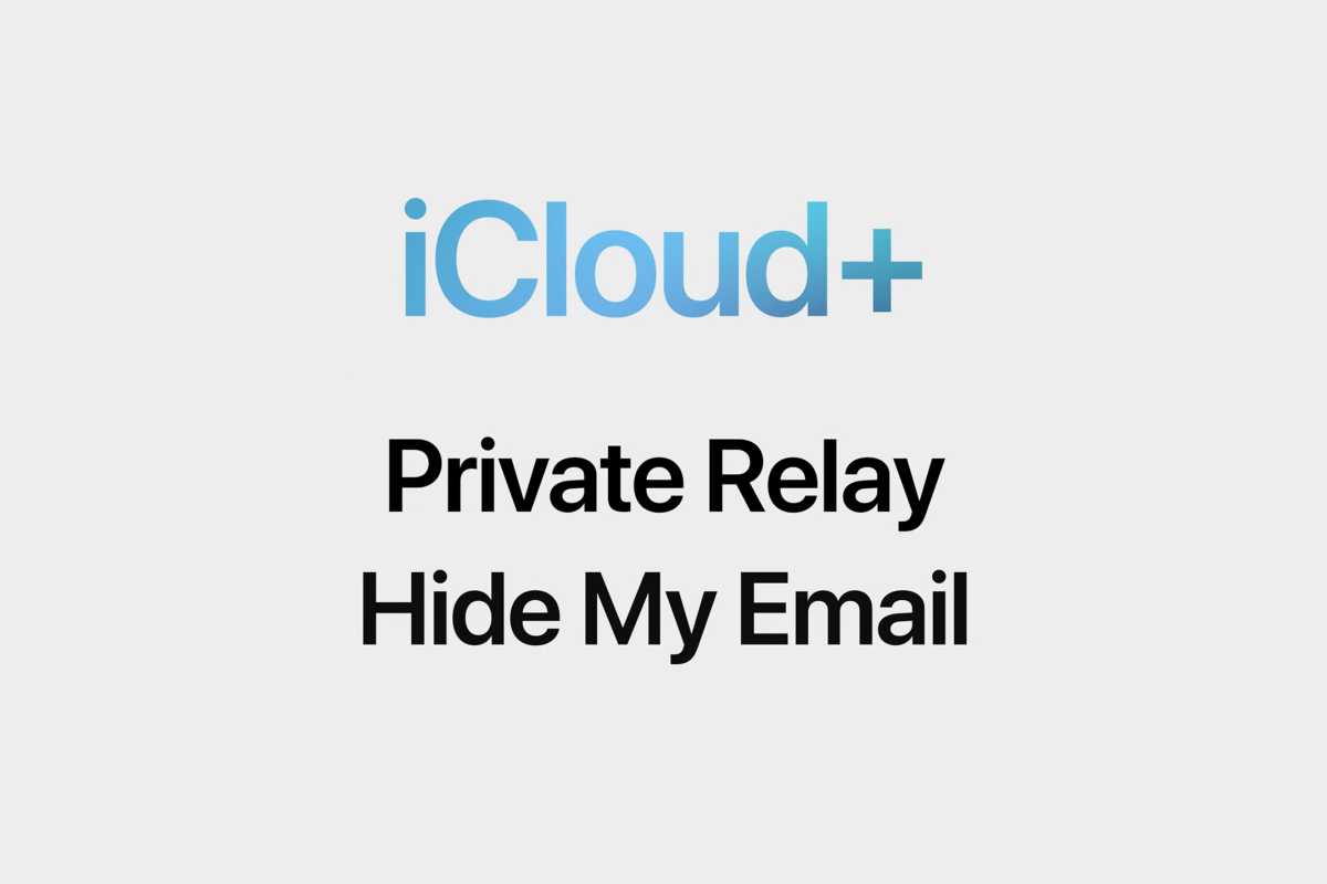 iCloud + relais privé