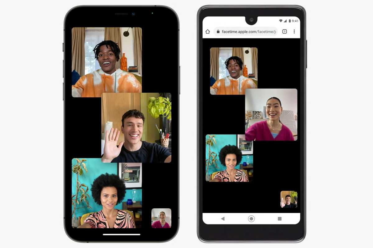 iOS 15 FaceTime links