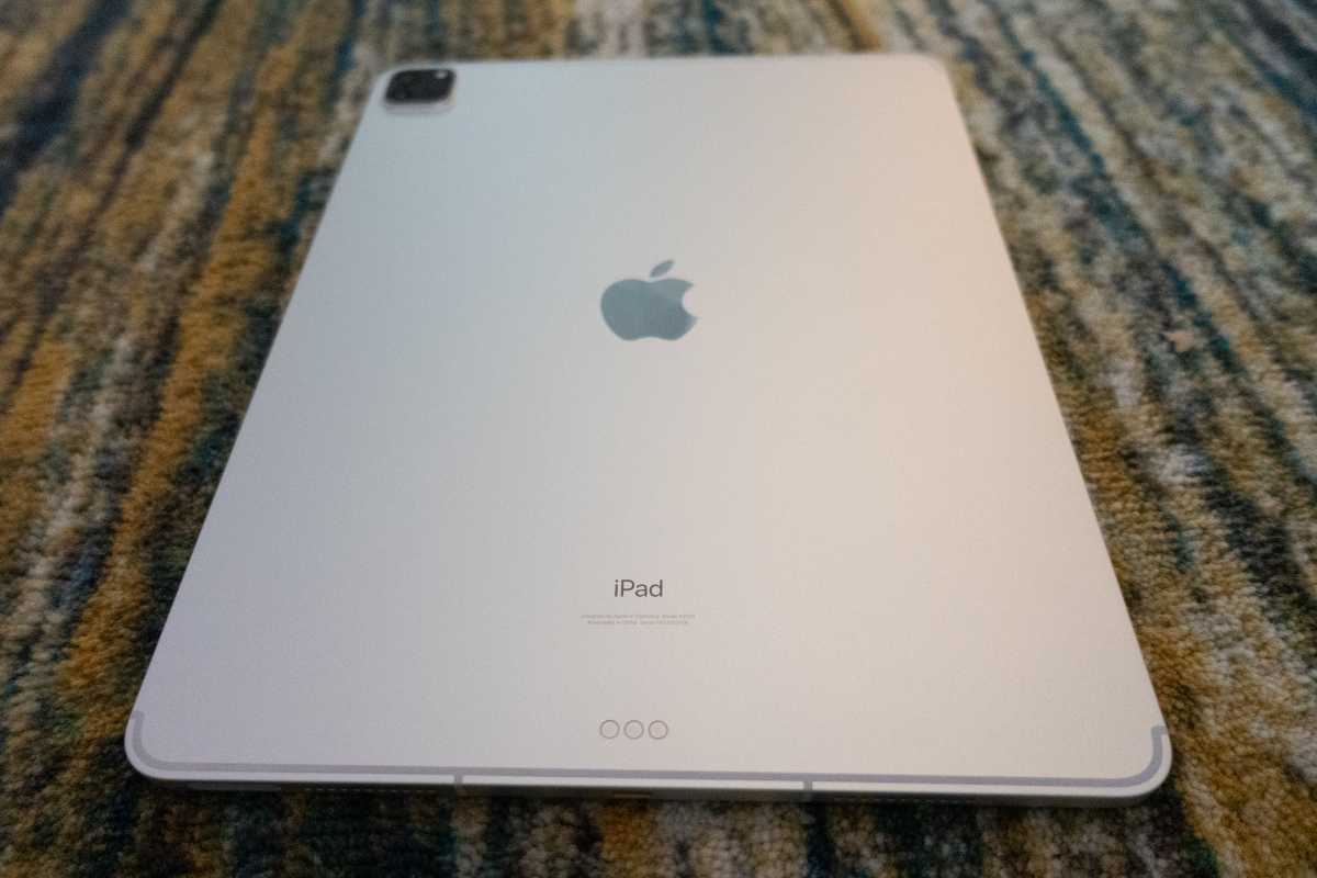 12.9-inch iPad Pro (2021) review: All souped-up with nothing to do