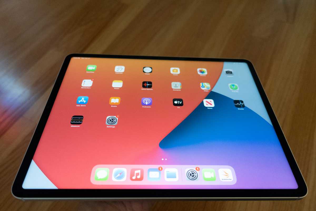 iPad Pro 2021