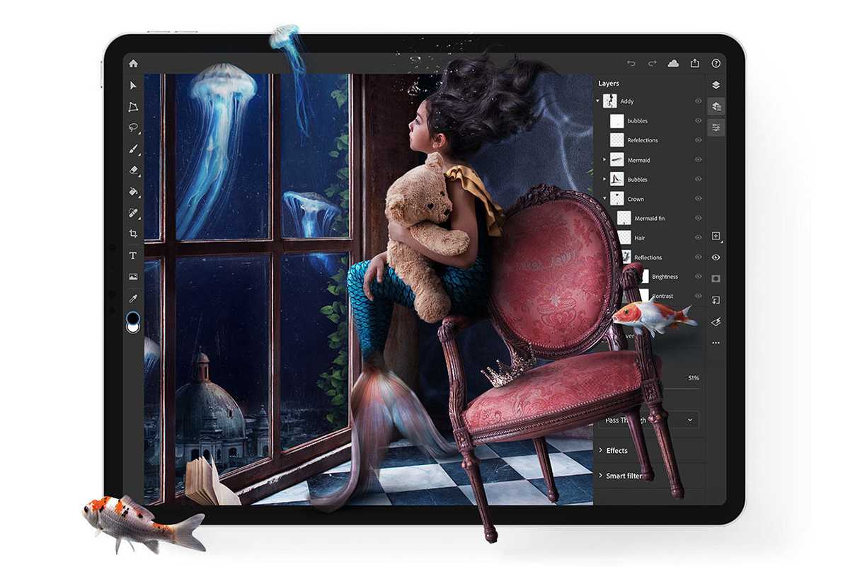 Photoshop for iPad