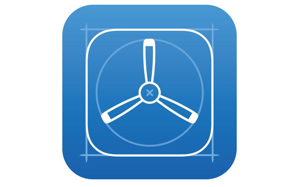 Test Flight iOS icon