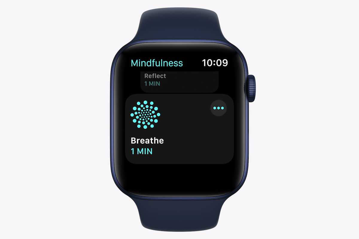 watch OS 8 mindfulness