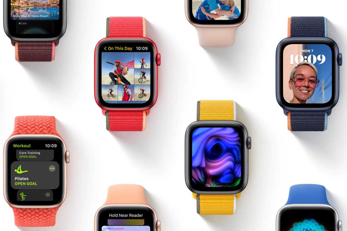 hodinky watchOS 8