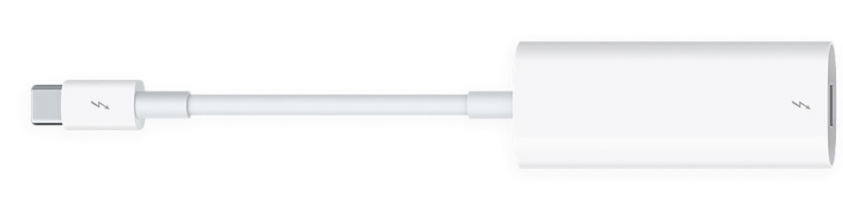 thunderbolt adapters for macbook pro