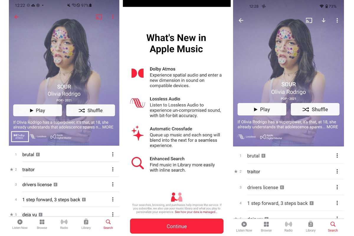 Apple Music android