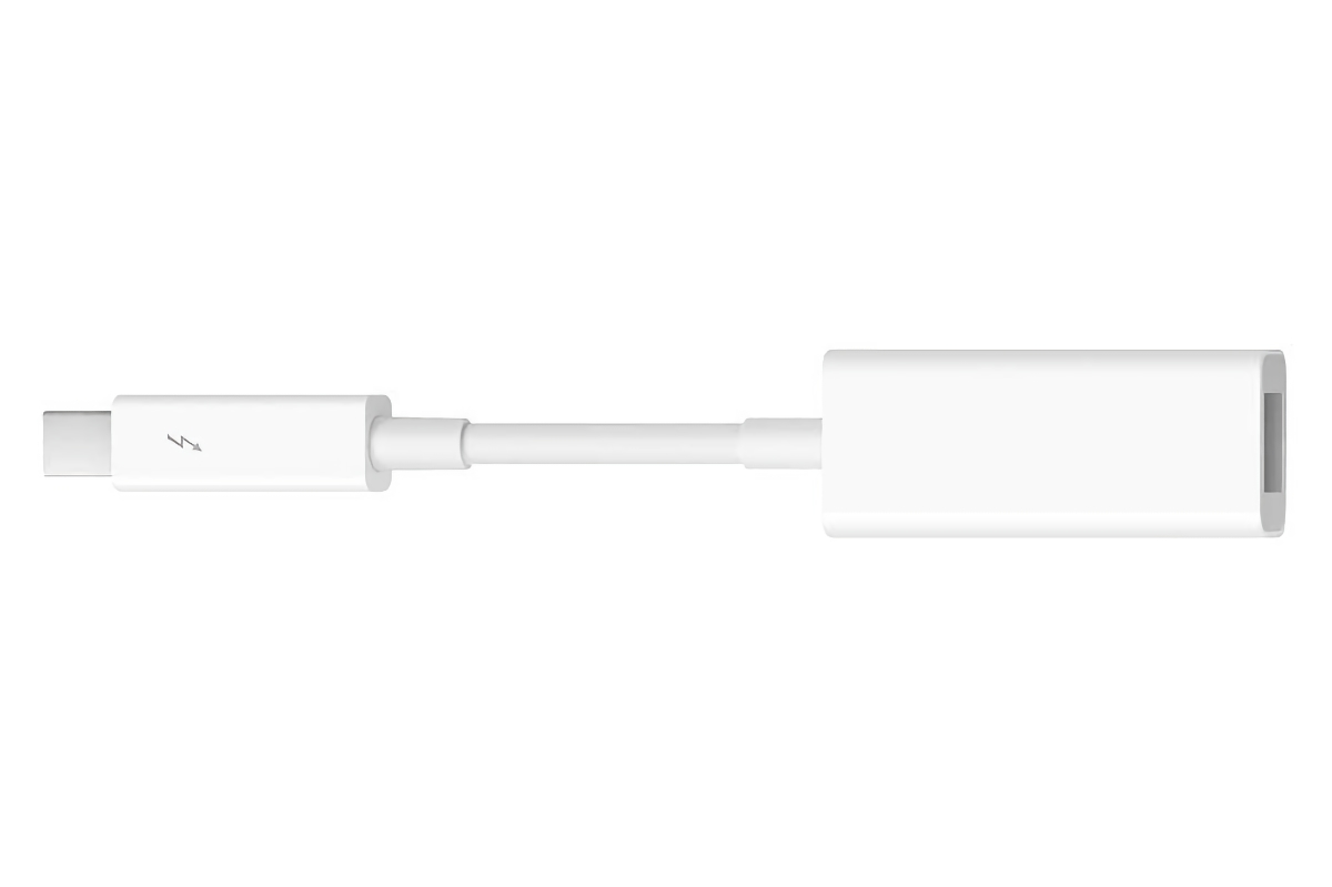 thunderlight to usb adapter for mac pro