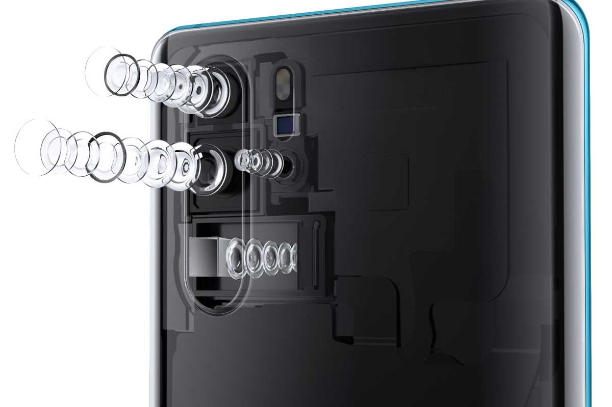 Huawei P30 Pro camera