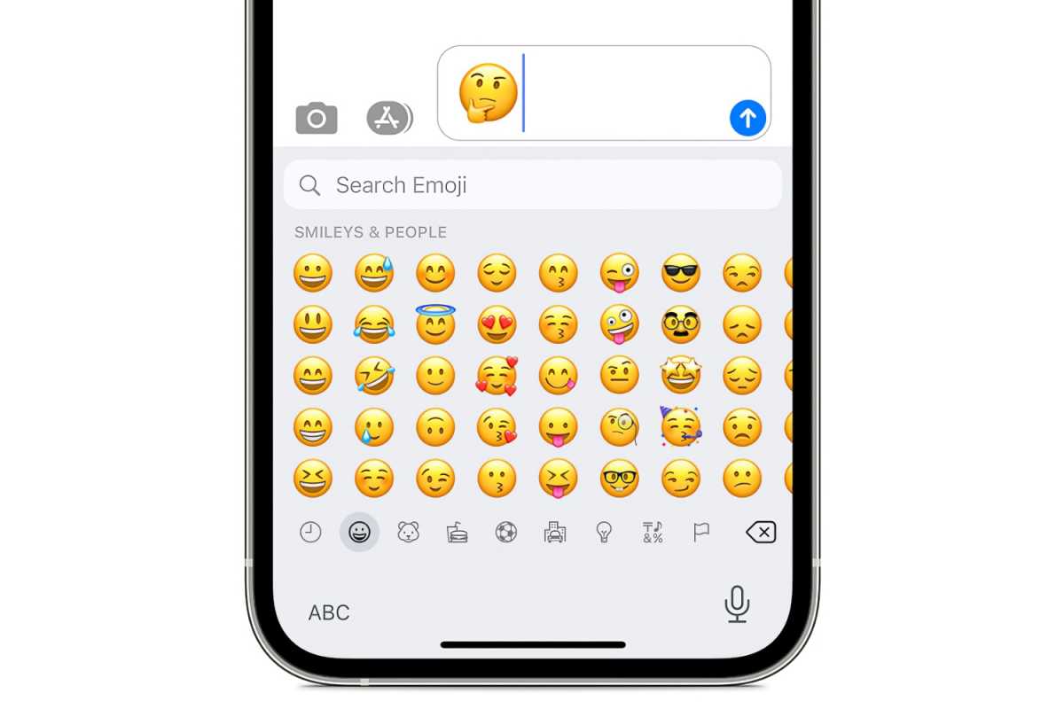 iOS 14 emoji iMessage