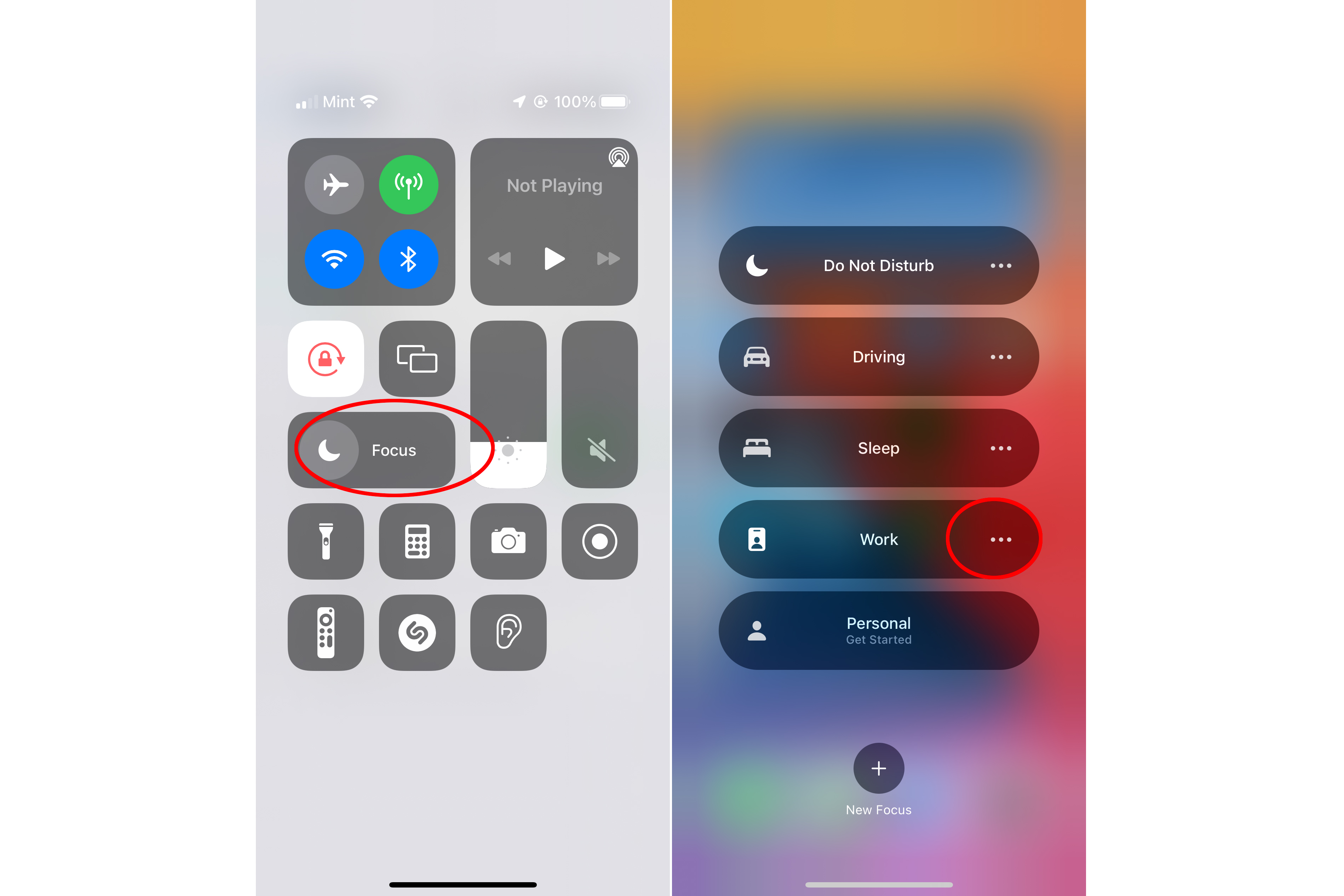 IOS 15: How To Set Up And Use Focus On Your IPhone - Macworld