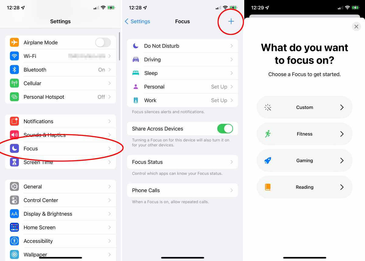 iOS 15 How to set up and use Focus on your iPhone