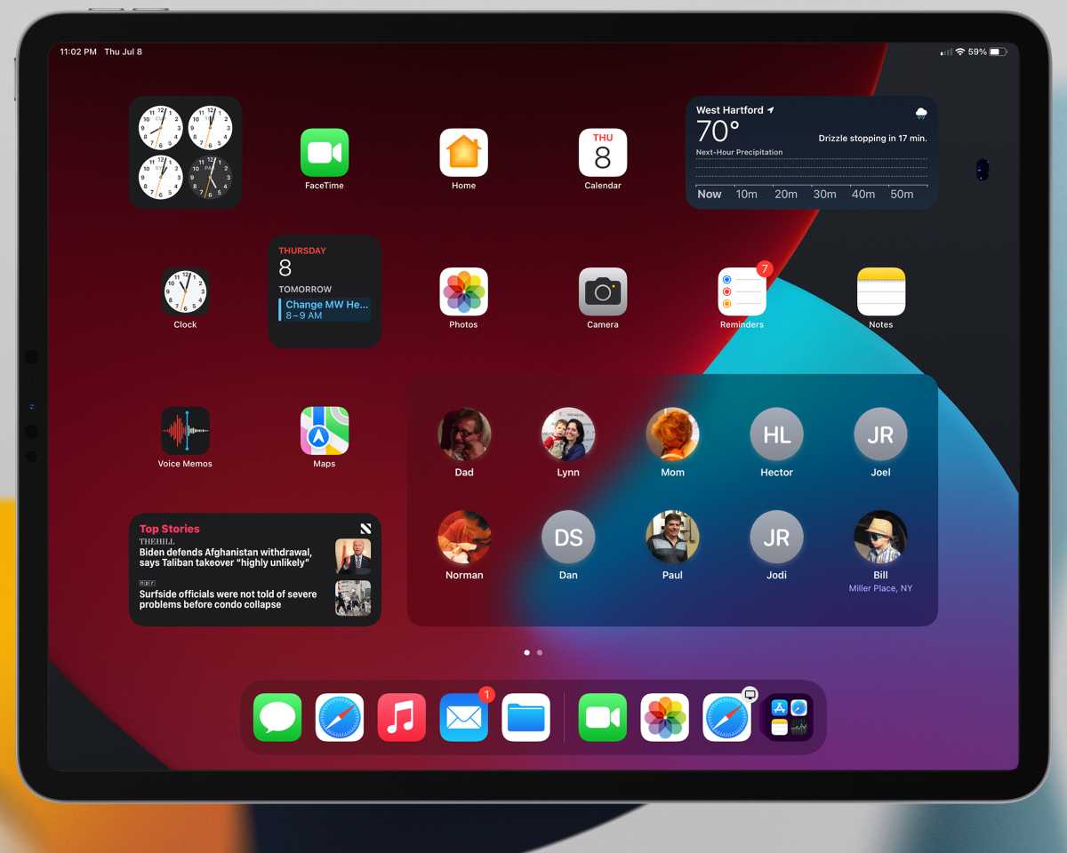 iPadOS 15