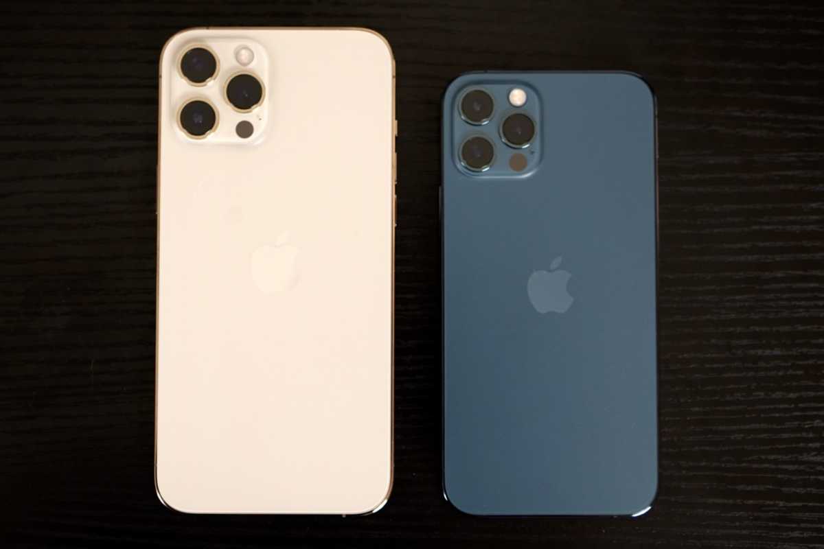 iPhone 12 Pro sizes