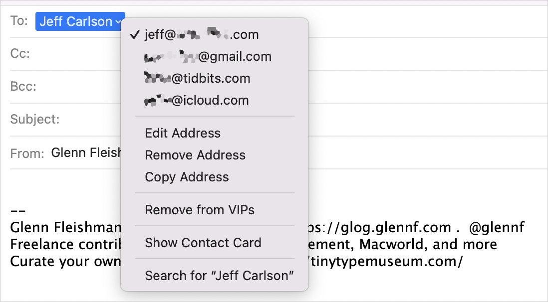 How to Set Up Custom Email Domains with iCloud Mail - TidBITS