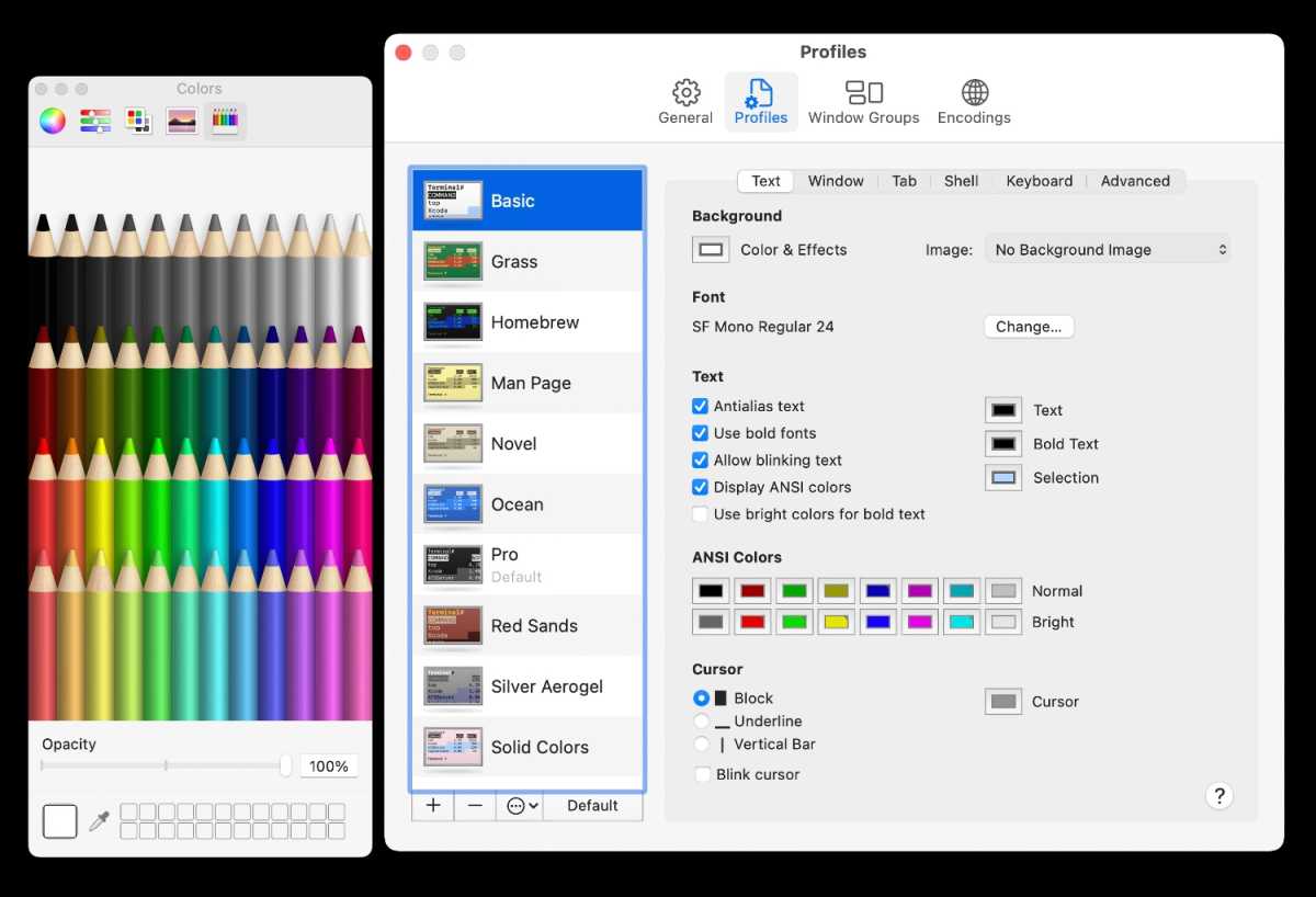macOS Terminal Profiles