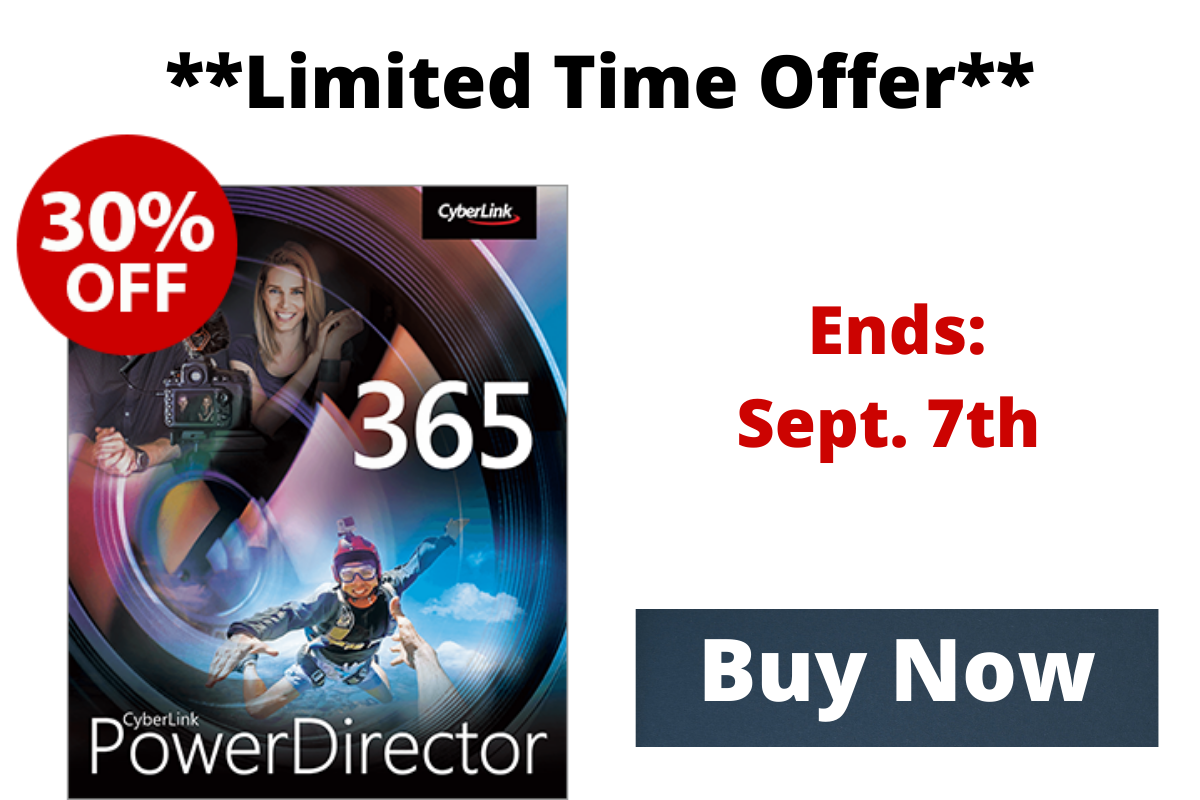 30% off PowerDirector