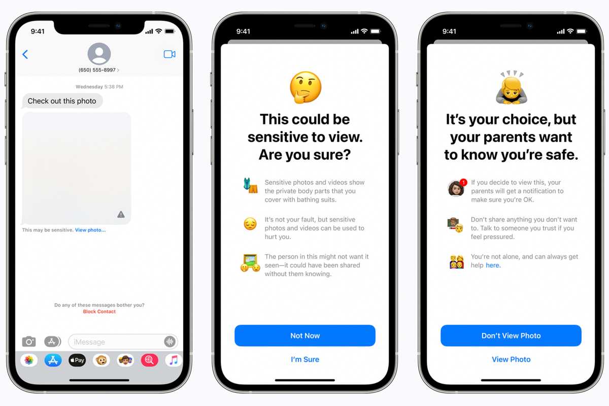 Apple messages scam
