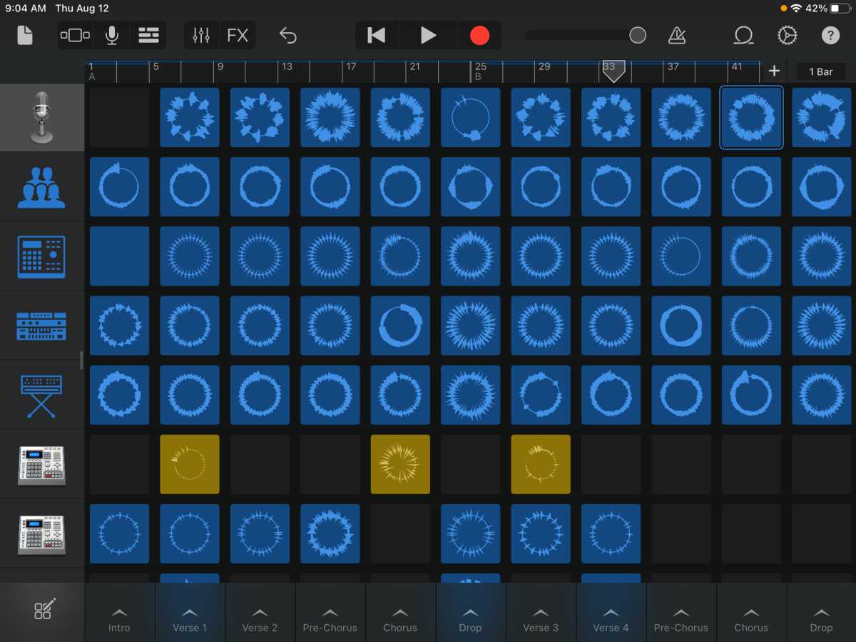 Lady Gaga GarageBand remix