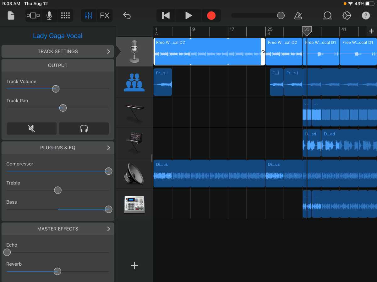 Lady Gaga GarageBand remix