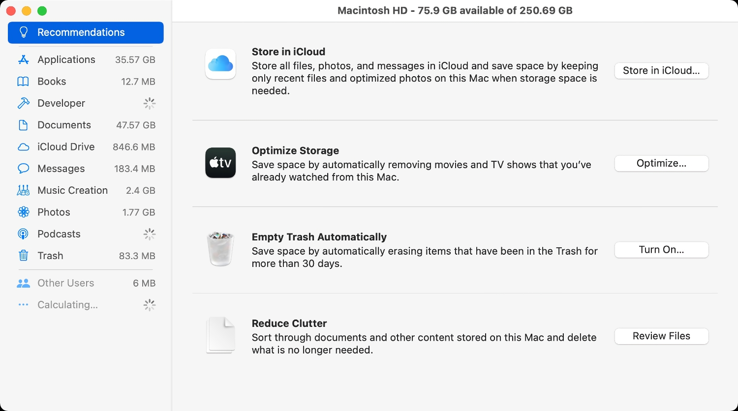 how to get pictures from icloud with optimized storage