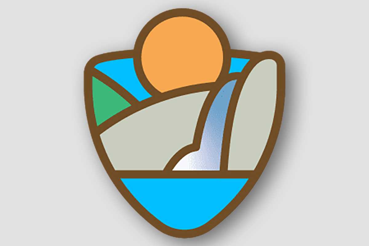 apple watch parks badge