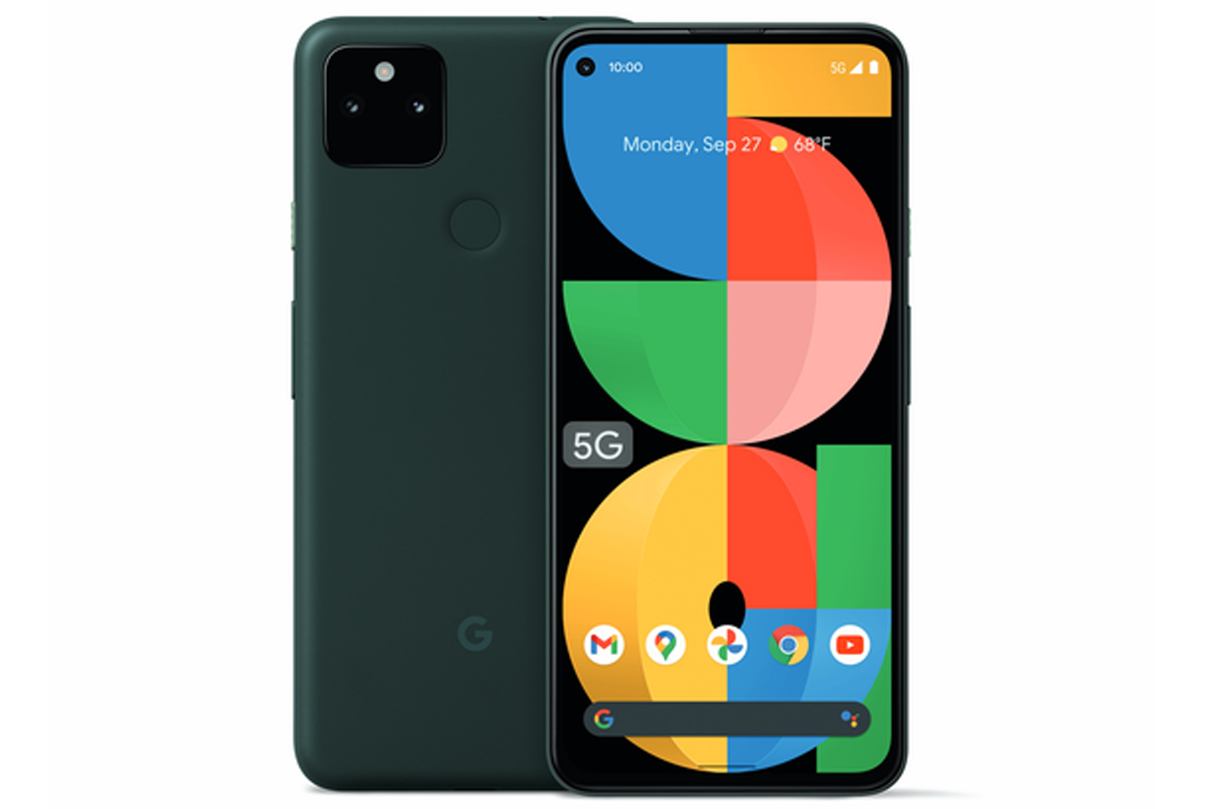Pixel 5a with 5G