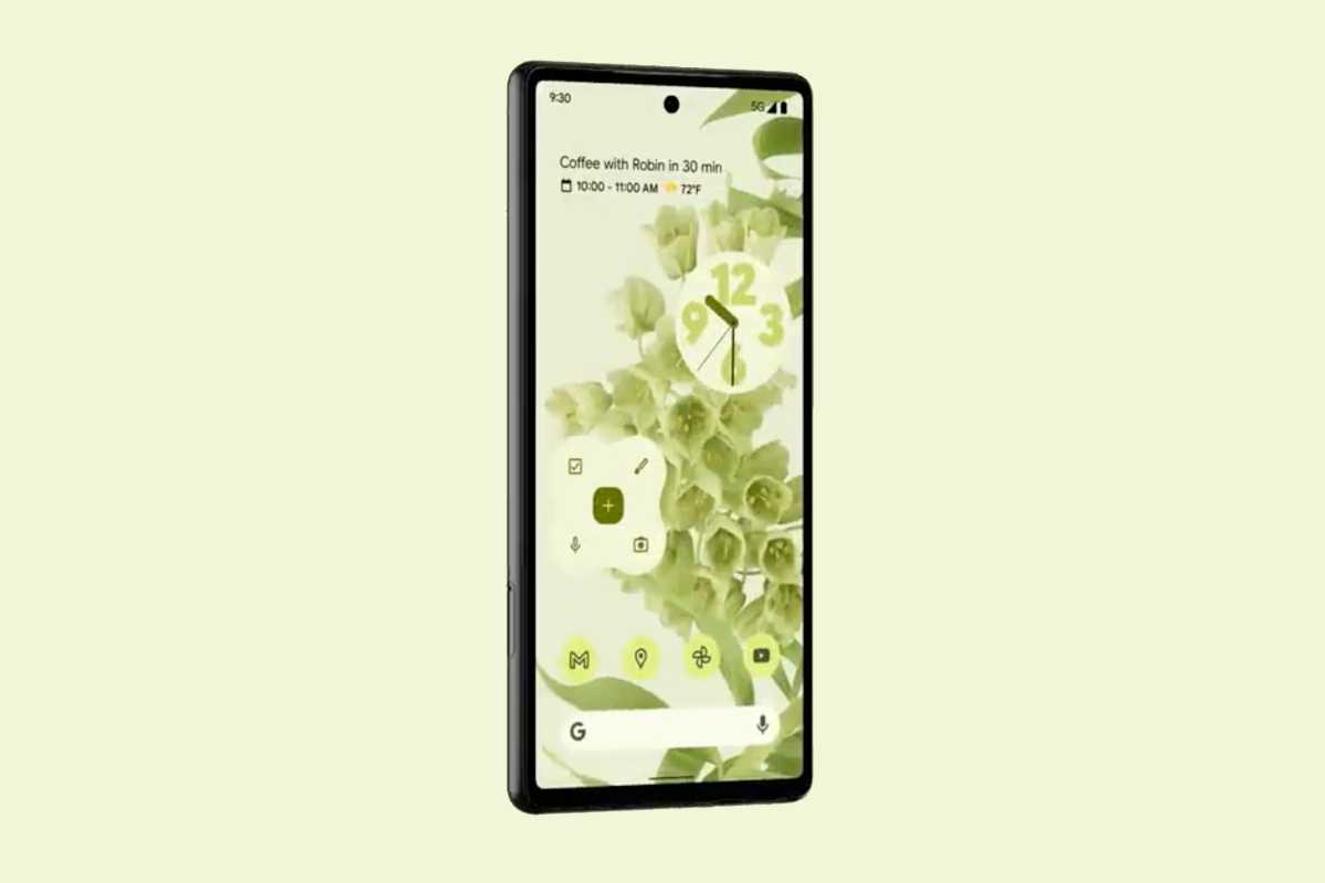 They show the pixel 6 pro and pixel 6 from all angles. Pixel 6 Pro : Az3w3yeazyg Ym