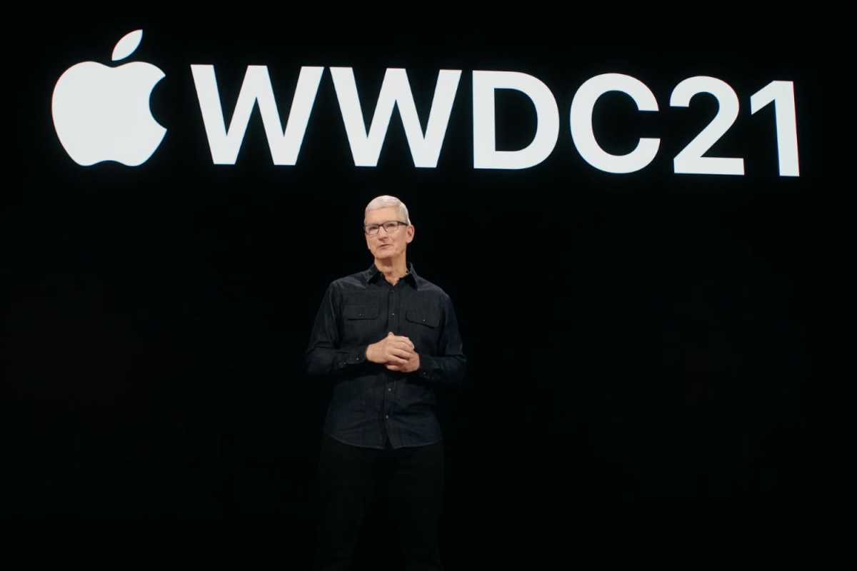 WWDC 21 Tim Cook