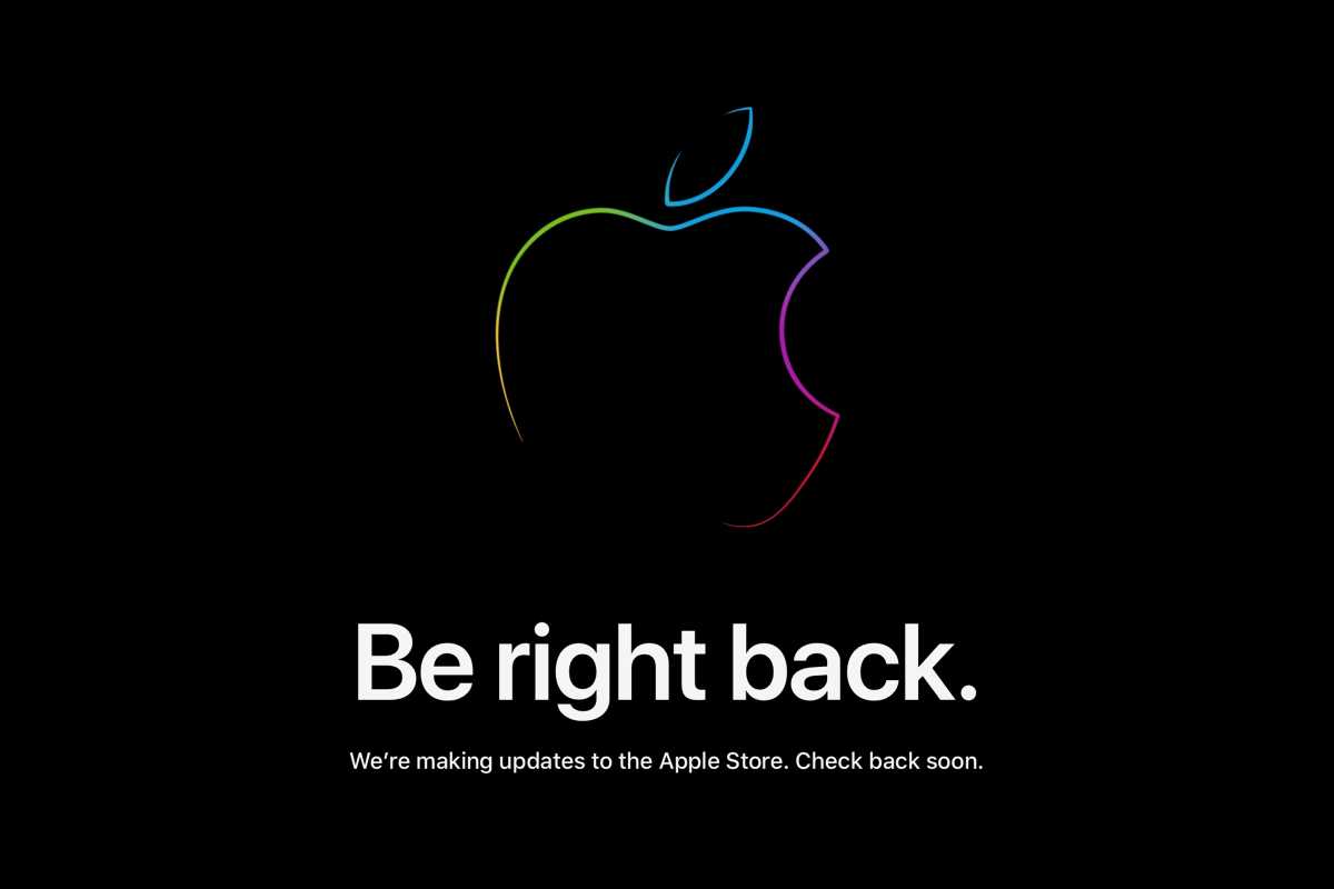 Apple Store down