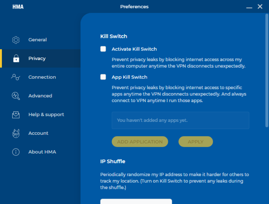 hma vpn lifetime