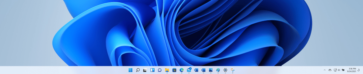 Windows 11 широка лента на задачите 1