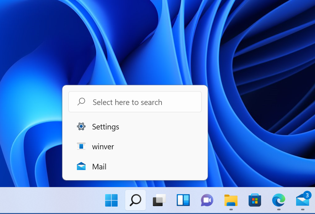 Windows 11 search icon 1