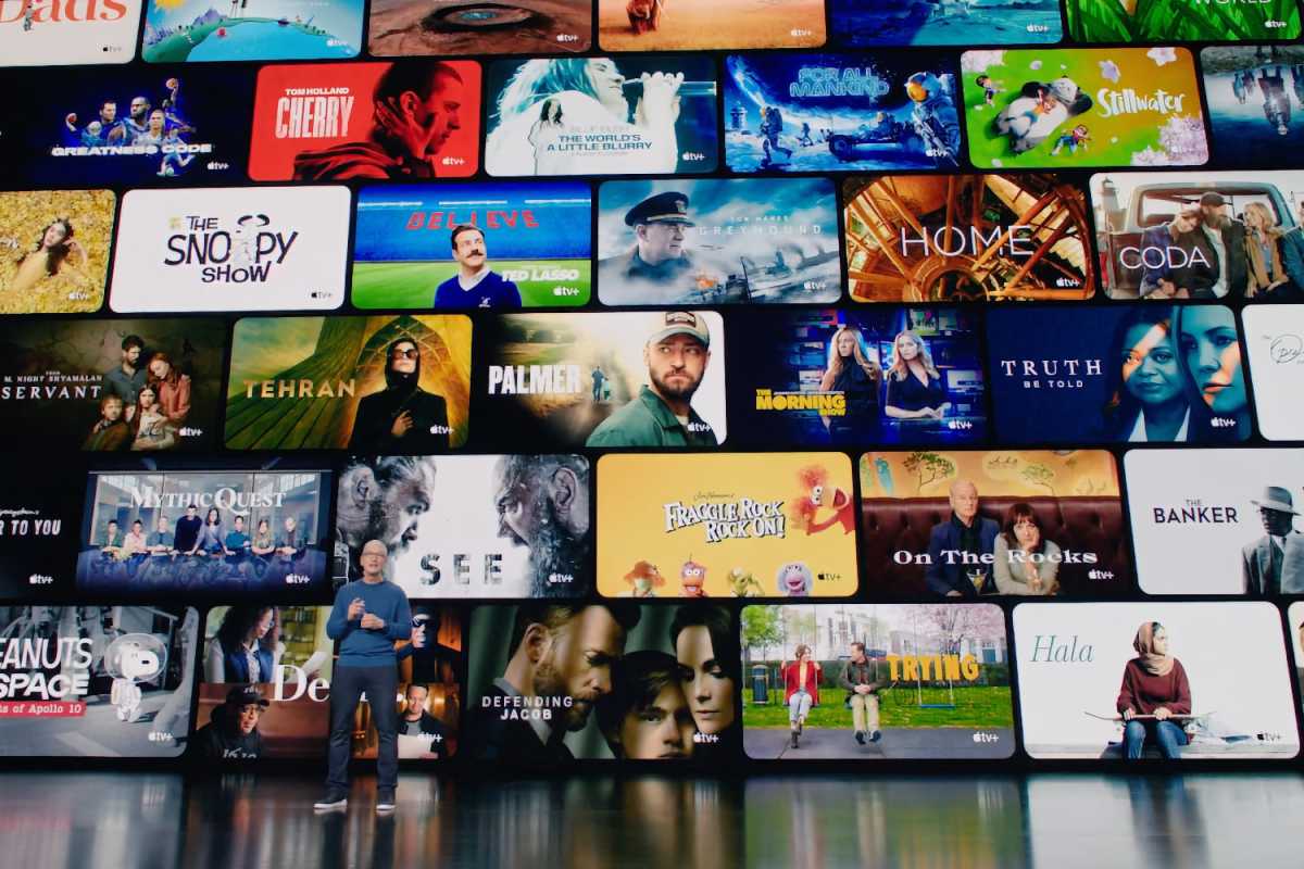 apple TV+ tim cook
