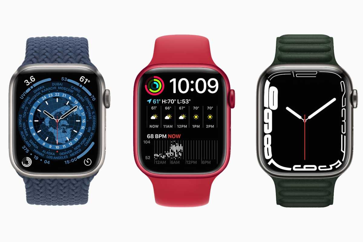 Apple Watch Series 7 vs Series 6: Adding up all the small differences ...