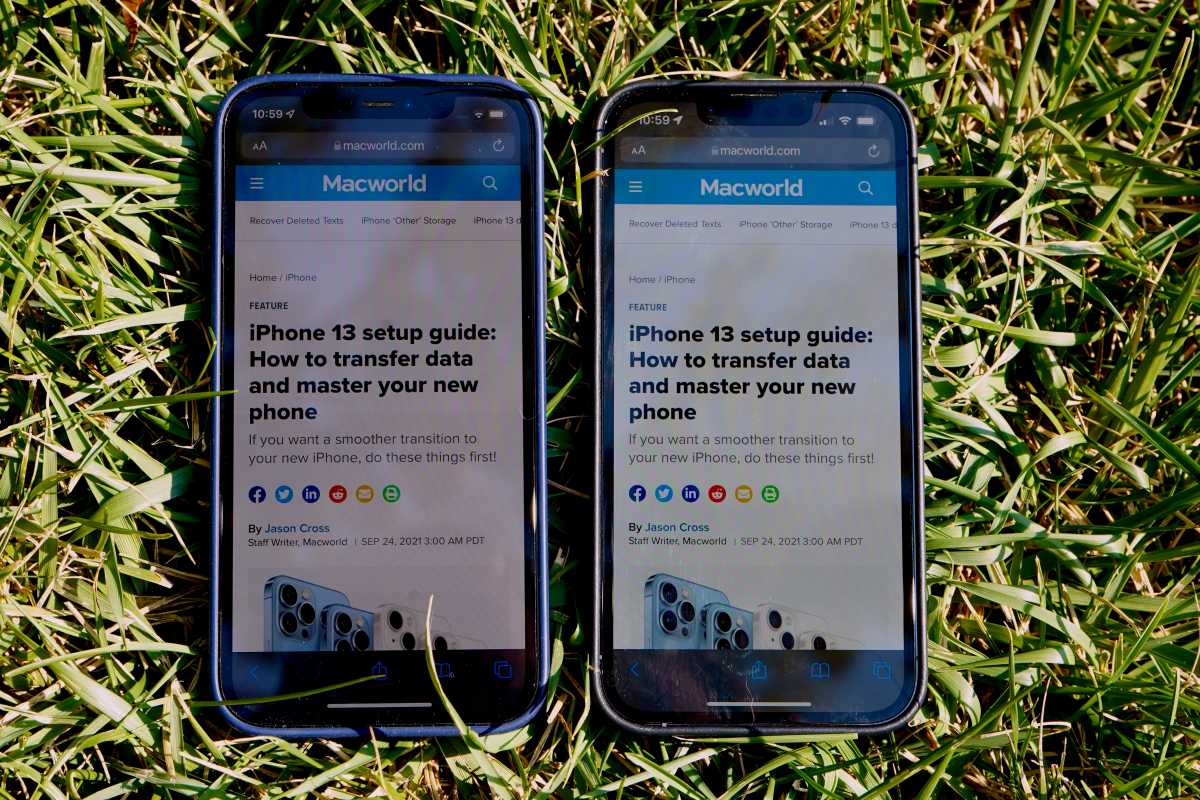 iPhone 13 Pro and iPhone 13 Pro Max Review: An S-like refresh