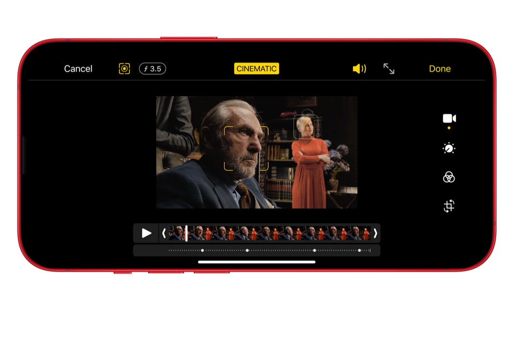 iPhone 13 Cinematic Mode